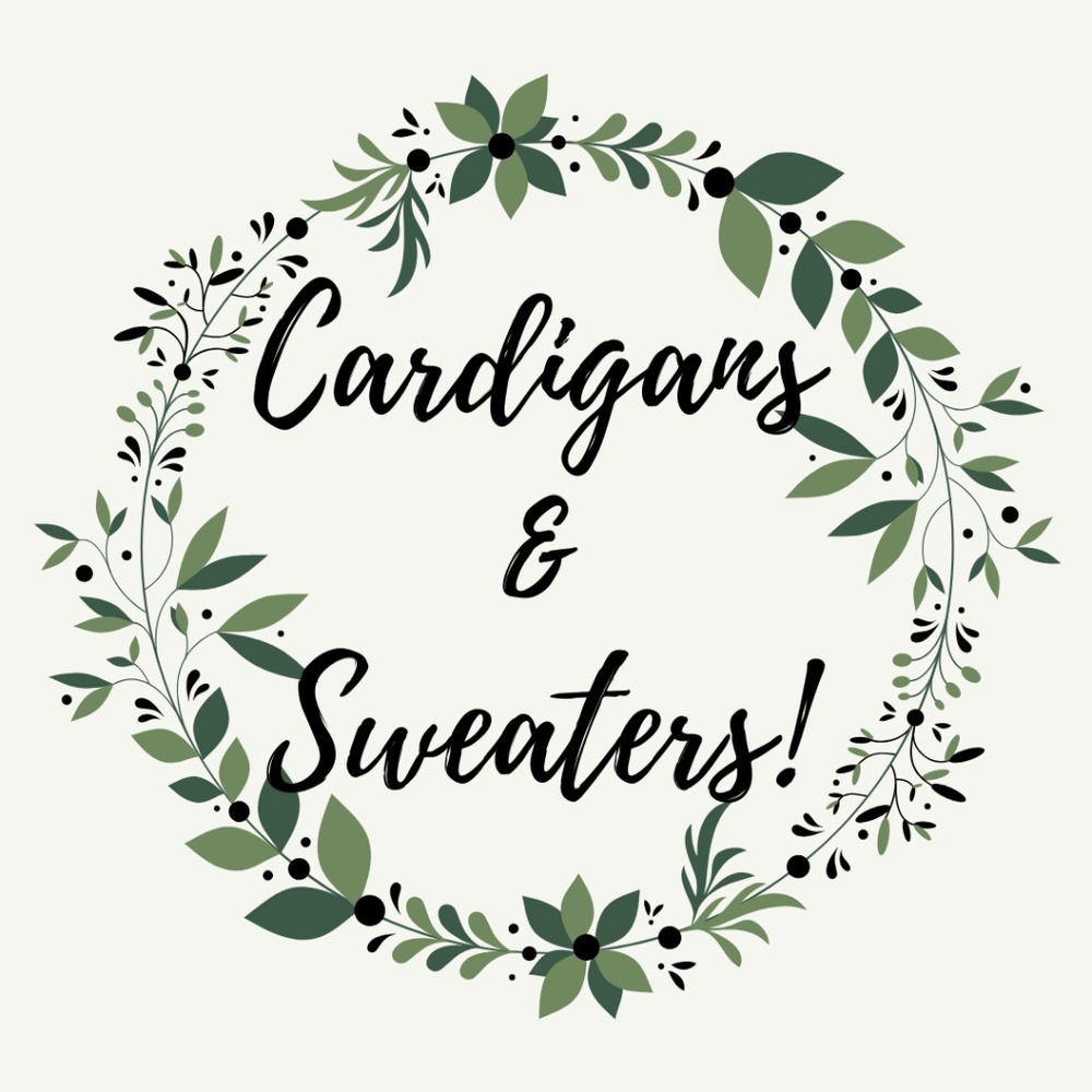 Available Cardigans and Sweaters!